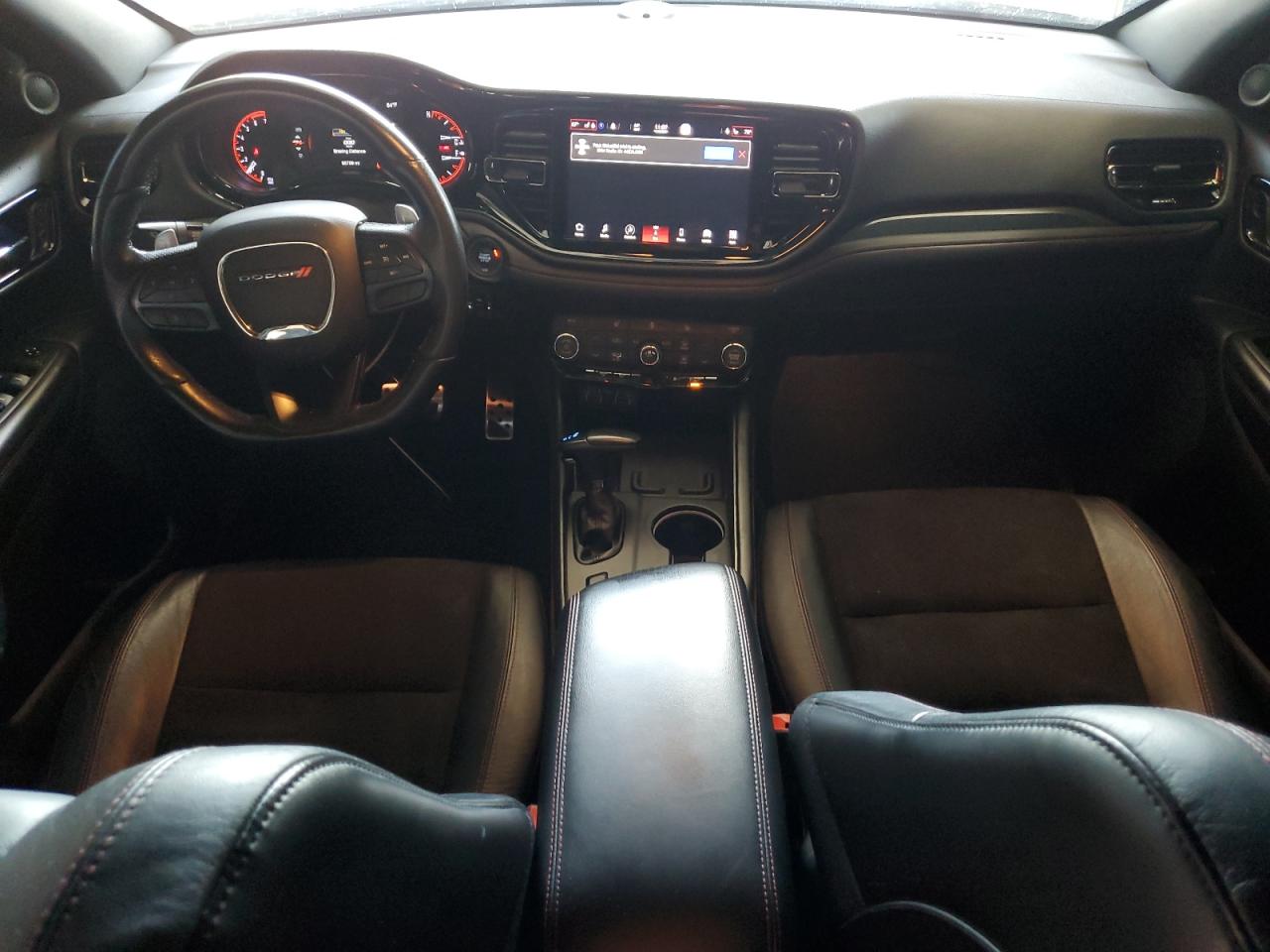 2021 Dodge Durango R/T VIN: 1C4SDJCT3MC662605 Lot: 61850695