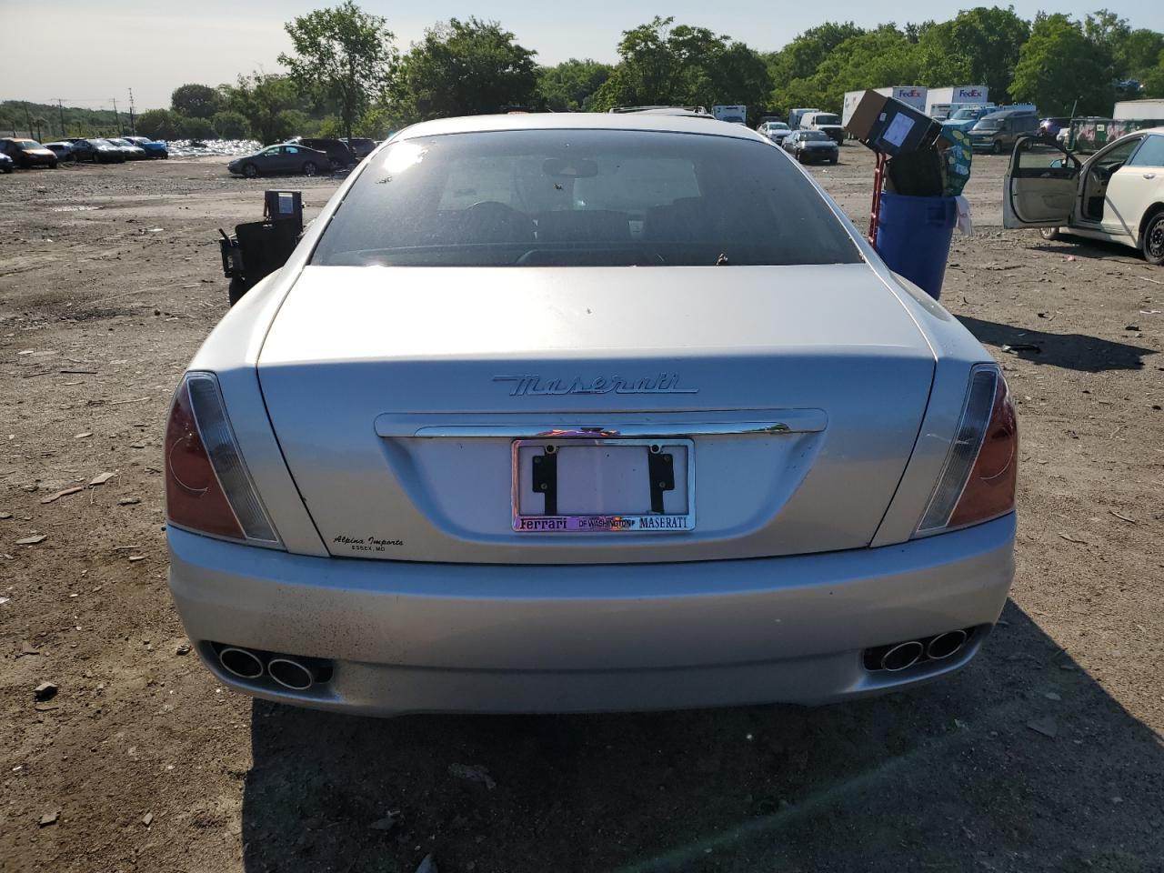 2005 Maserati Quattroporte M139 VIN: ZAMCE39AX50019962 Lot: 59158555