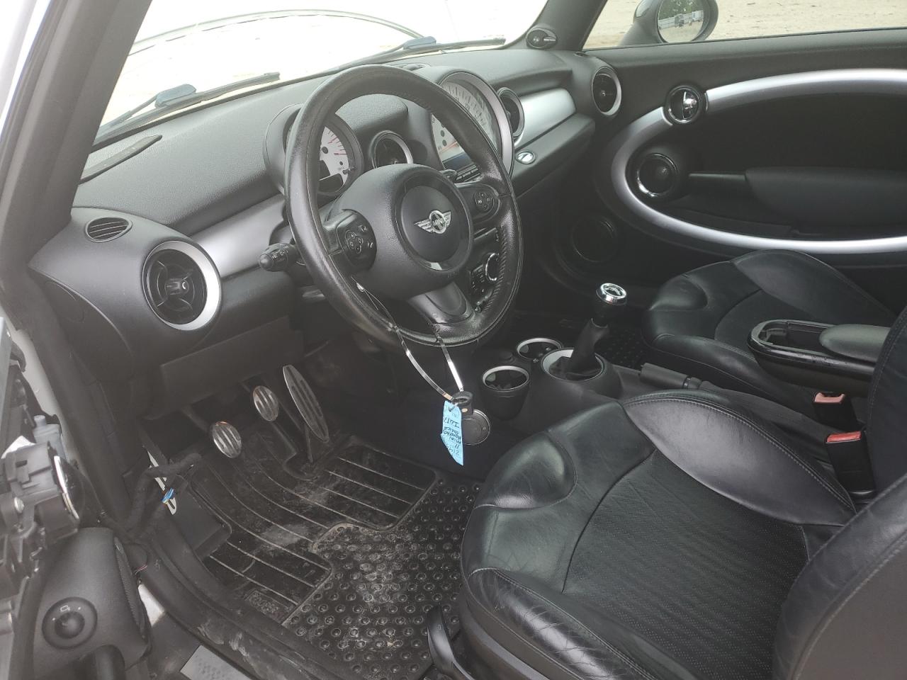 2011 Mini Cooper S VIN: WMWSV3C5XBTY21172 Lot: 61987915
