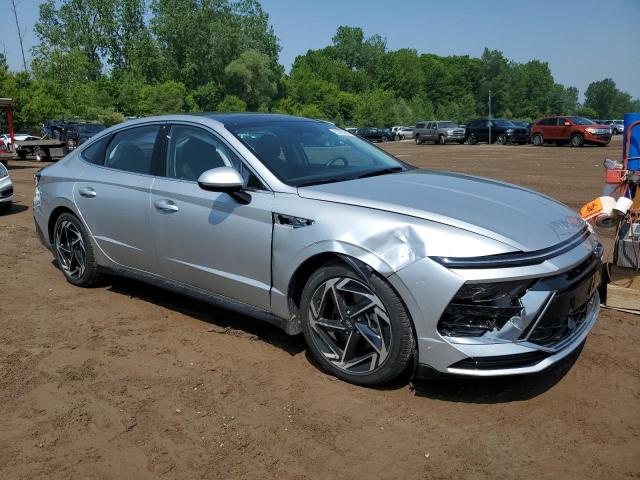  HYUNDAI SONATA 2024 Серебристый