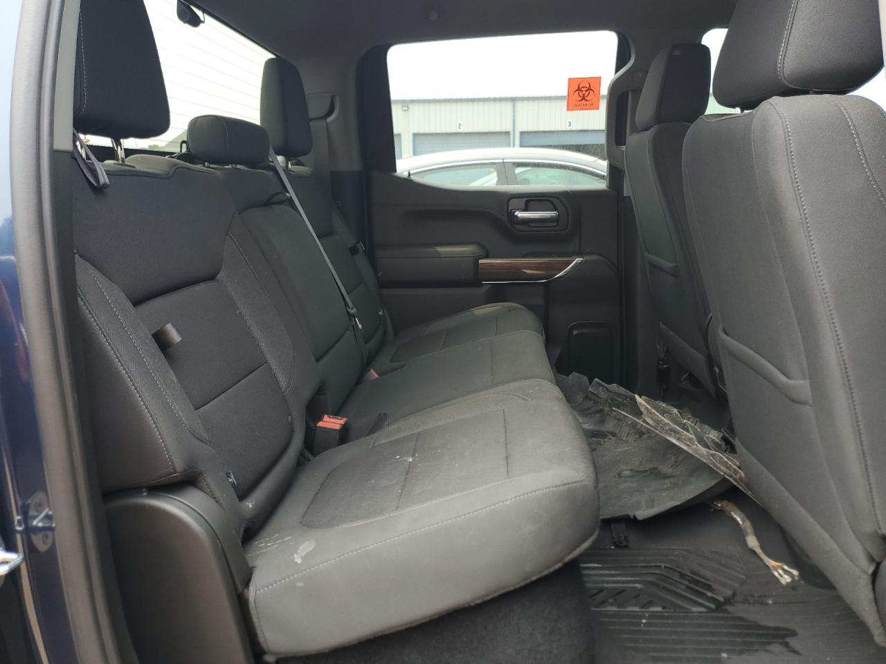 2021 Chevrolet Silverado K1500 Rst VIN: 1GCUYEED4MZ385888 Lot: 59178415