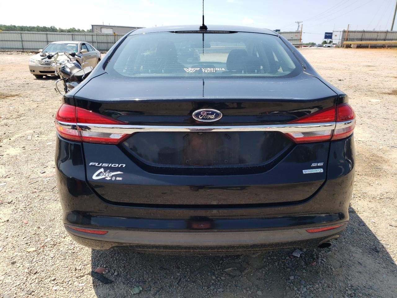 2017 Ford Fusion Se VIN: 3FA6P0HD4HR332988 Lot: 62794235