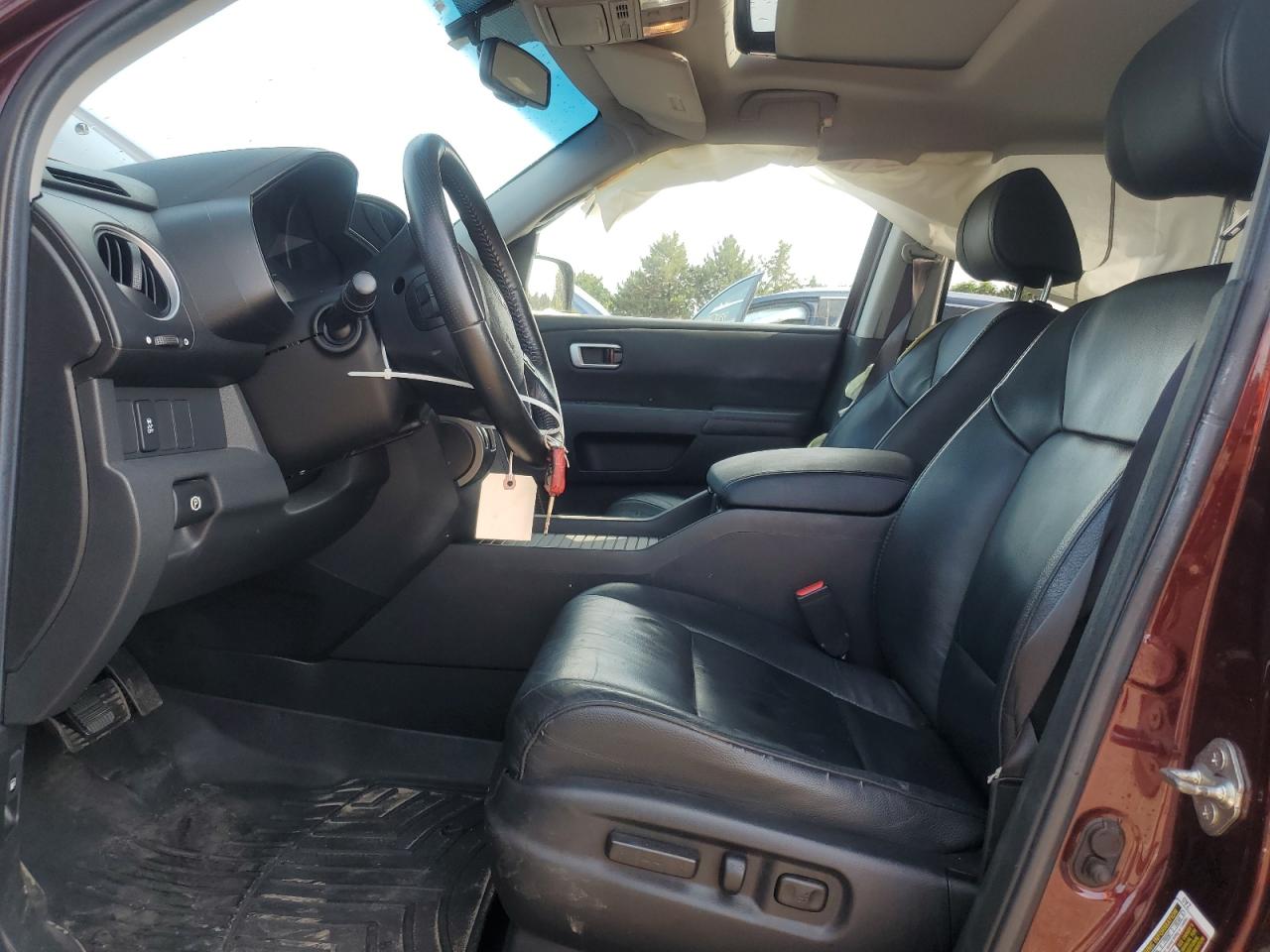 2012 Honda Pilot Exl VIN: 5FNYF4H51CB016576 Lot: 61473835