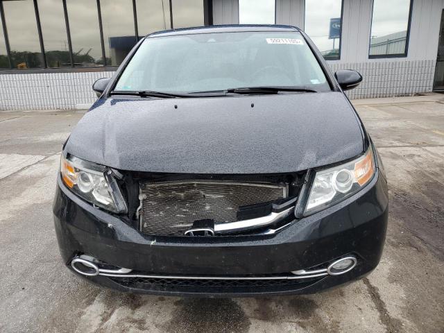  HONDA ODYSSEY 2017 Черный