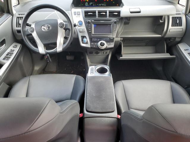 Crossovers TOYOTA PRIUS 2014 Czerwony