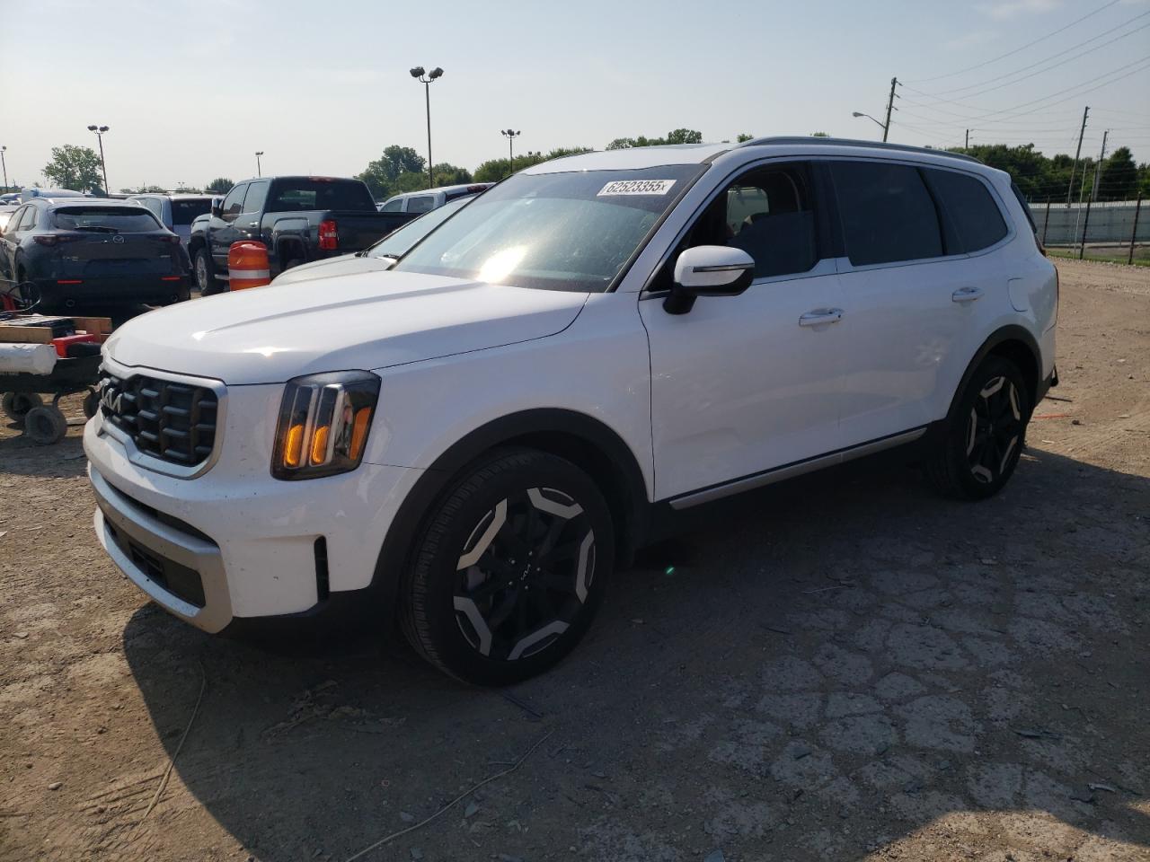 KIA TELLURIDE 2024 VIN 5XYP6DGC6RG493694