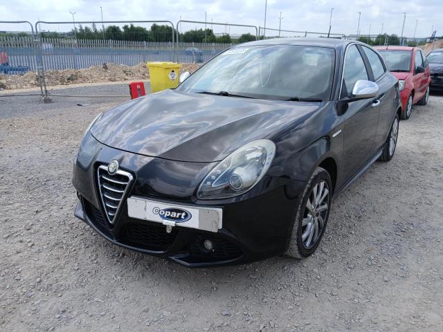2012 ALFA ROMEO GIULIETTA for sale at Copart CORBY