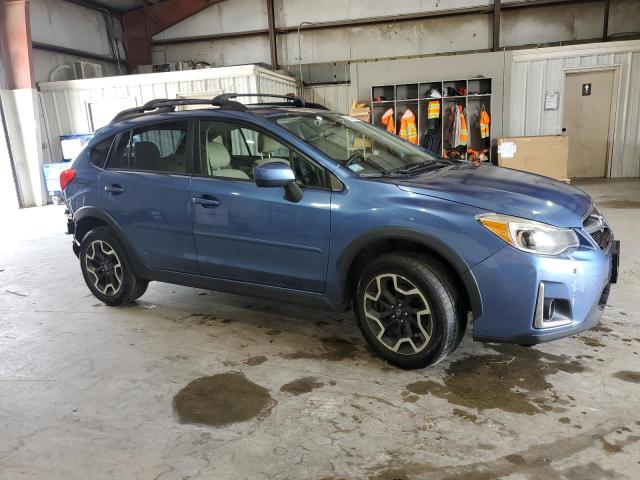  SUBARU CROSSTREK 2017 Синий