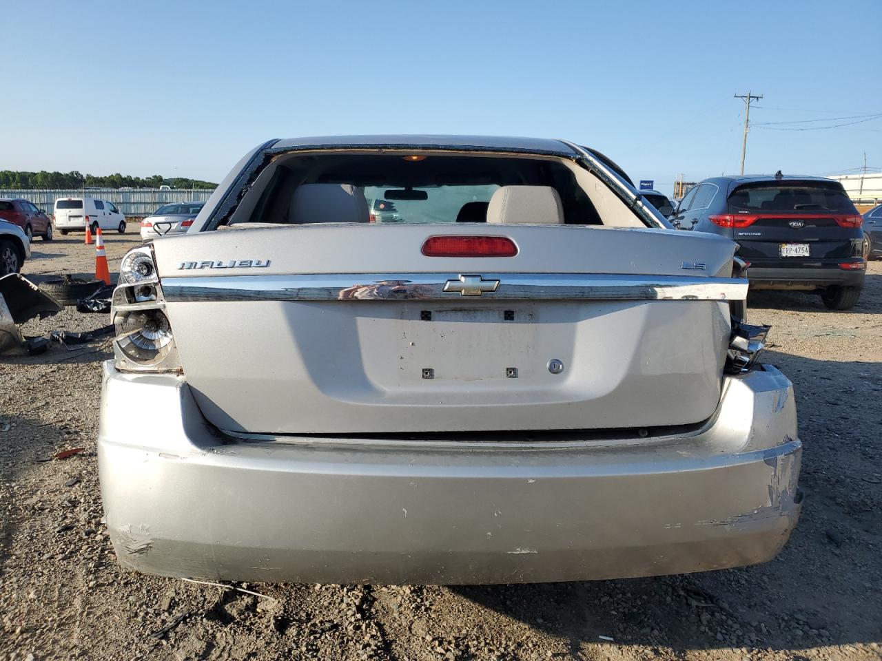 2006 Chevrolet Malibu Ls VIN: 1G1ZS51F36F102084 Lot: 58868515