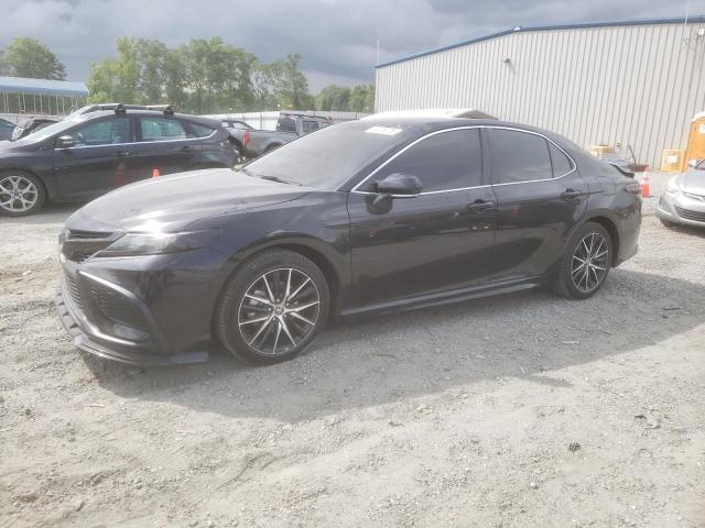  TOYOTA CAMRY 2023 Черный