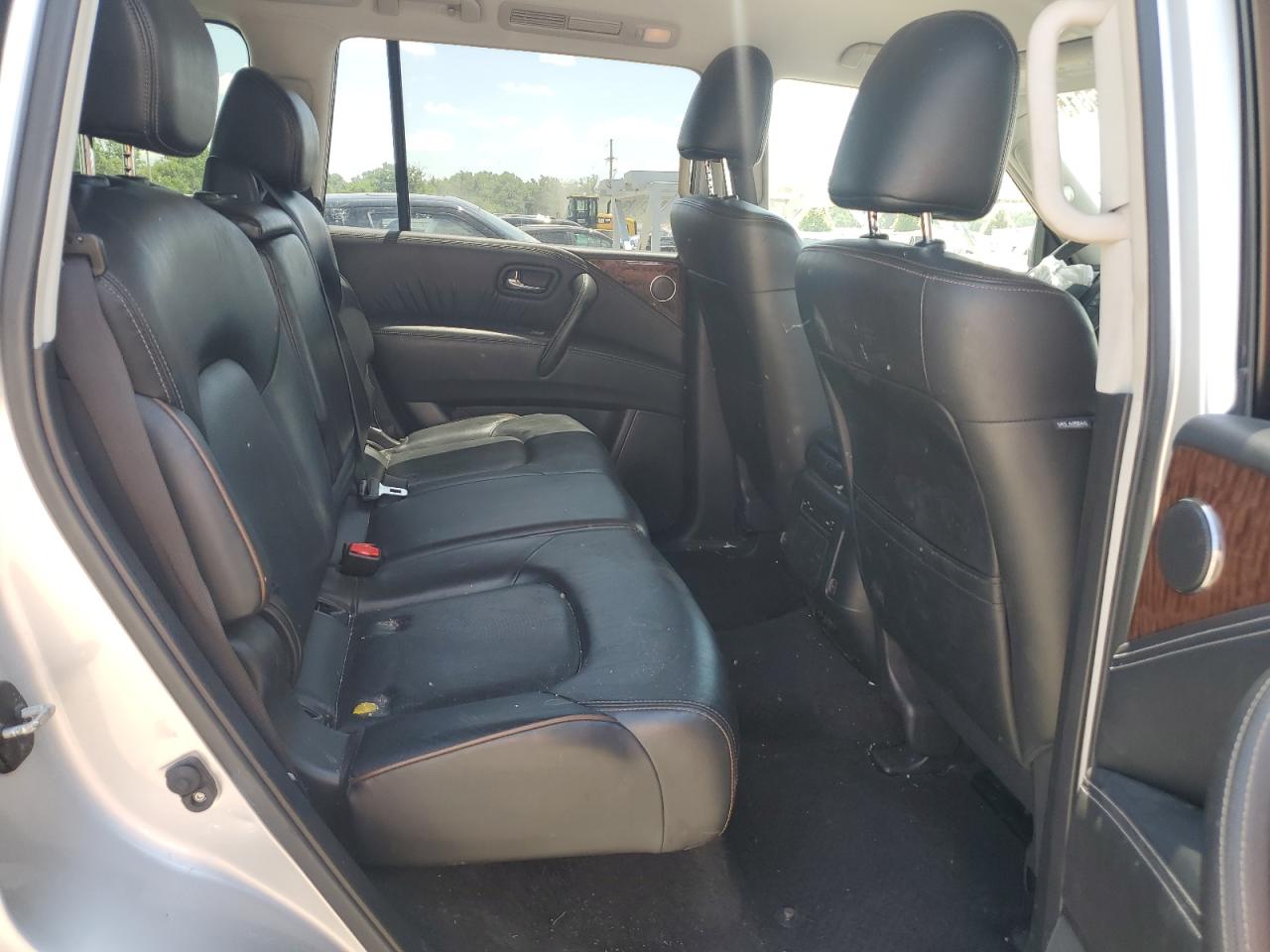 2020 Nissan Armada Sv VIN: JN8AY2NC3L9619689 Lot: 61679815
