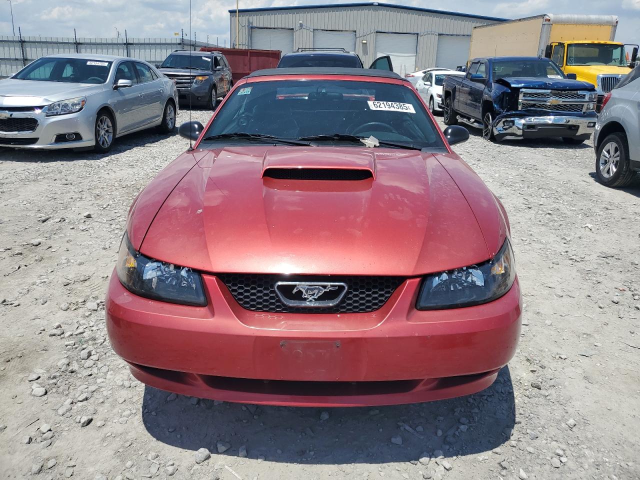 2002 Ford Mustang Gt VIN: 1FAFP45X22F166139 Lot: 62194385
