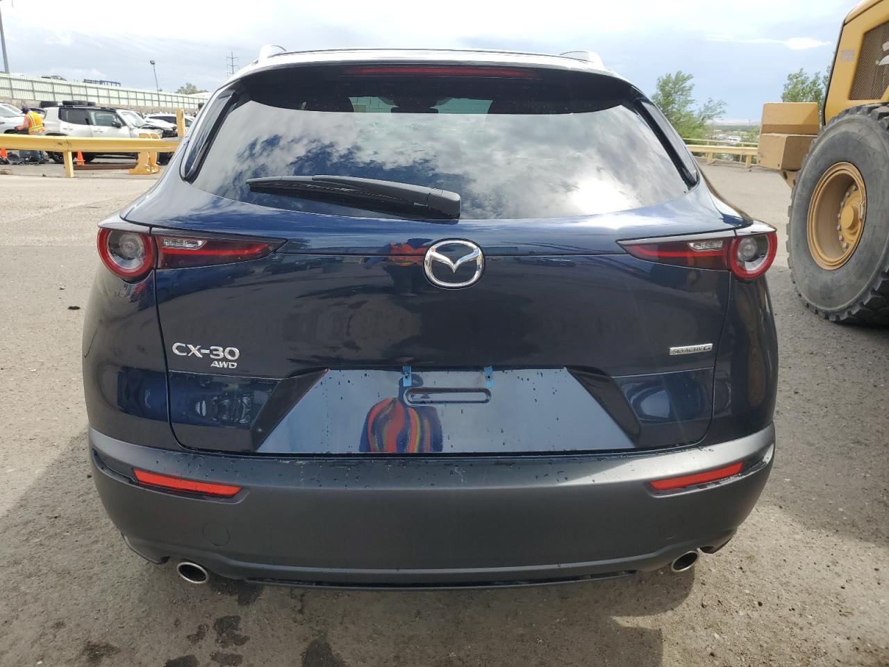 2025 Mazda Cx-30 Select VIN: 3MVDMBBM7SM757364 Lot: 61569415