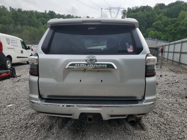  TOYOTA 4RUNNER 2016 Silver