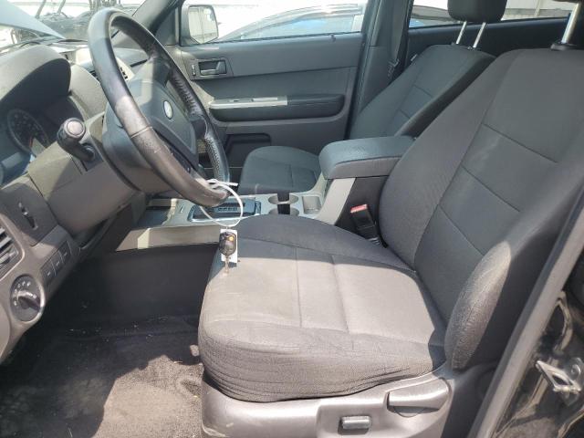  FORD ESCAPE 2012 Czarny