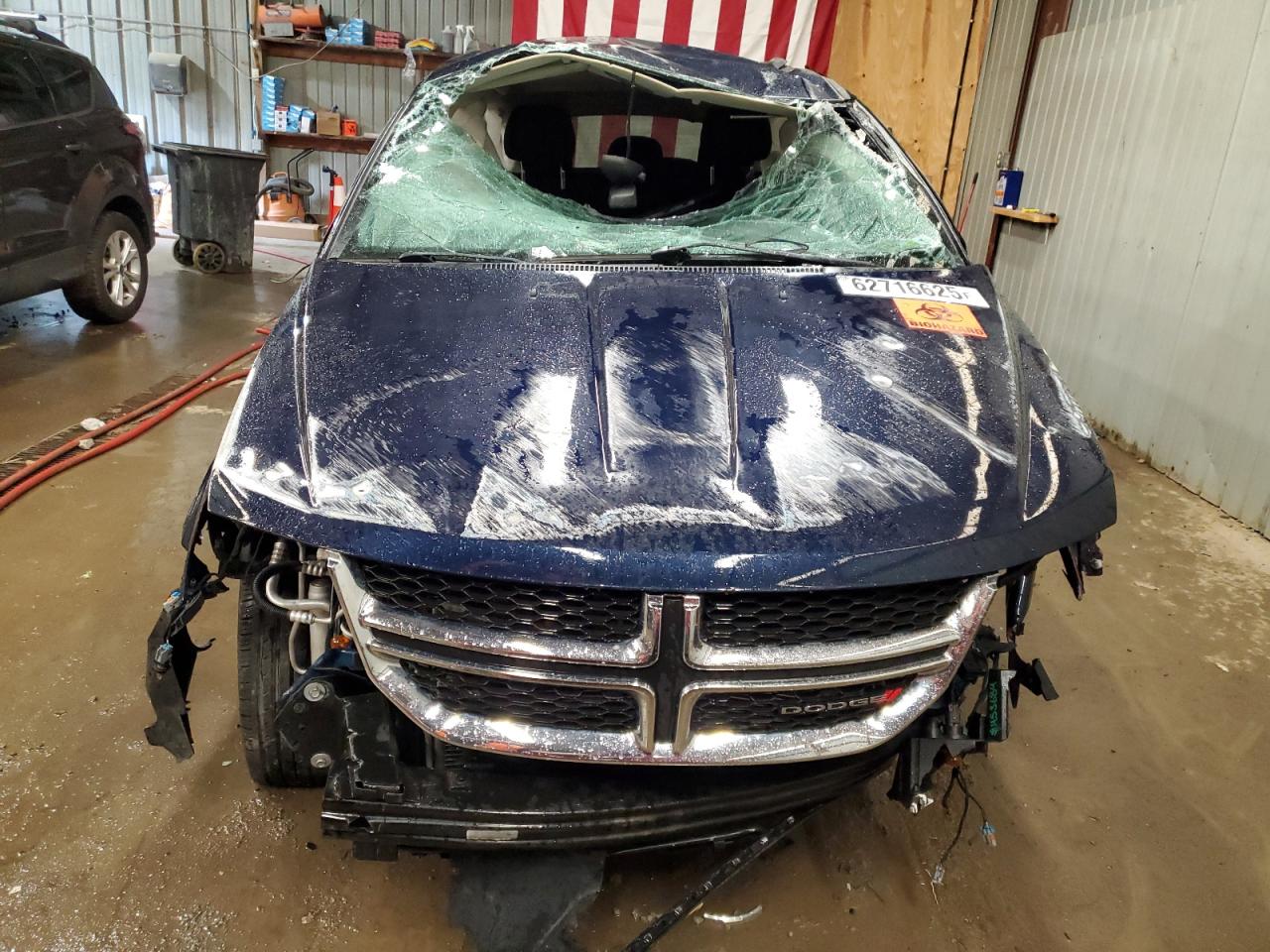 2019 Dodge Journey Se VIN: 3C4PDCAB5KT757955 Lot: 62716625
