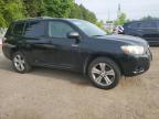 2009 TOYOTA HIGHLANDER SPORT   for sale at Copart ON - LONDON
