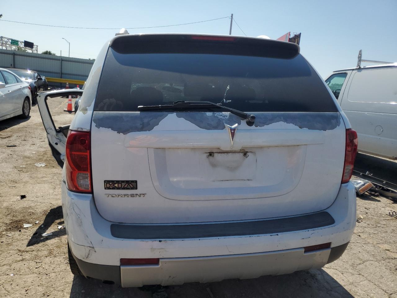 2007 Pontiac Torrent VIN: 2CKDL63F976017899 Lot: 60142265