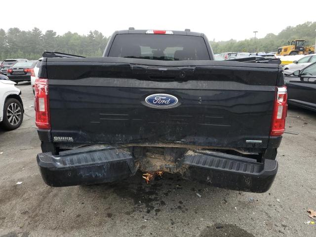  FORD F-150 2022 Черный