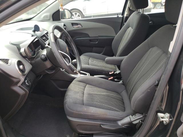  CHEVROLET SONIC 2015 Серый