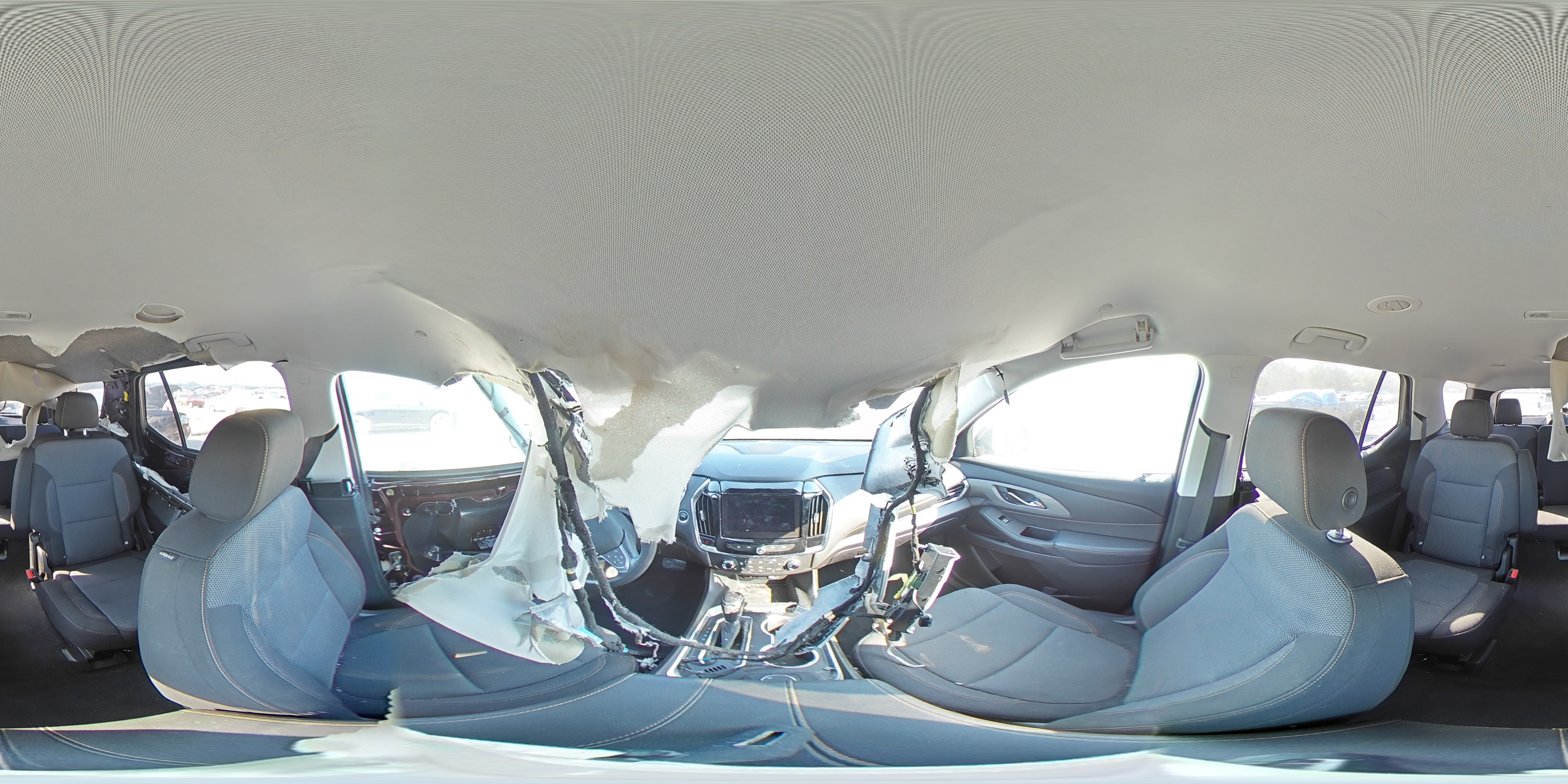 2020 Chevrolet Traverse Lt VIN: 1GNERGKW7LJ327880 Lot: 61910725