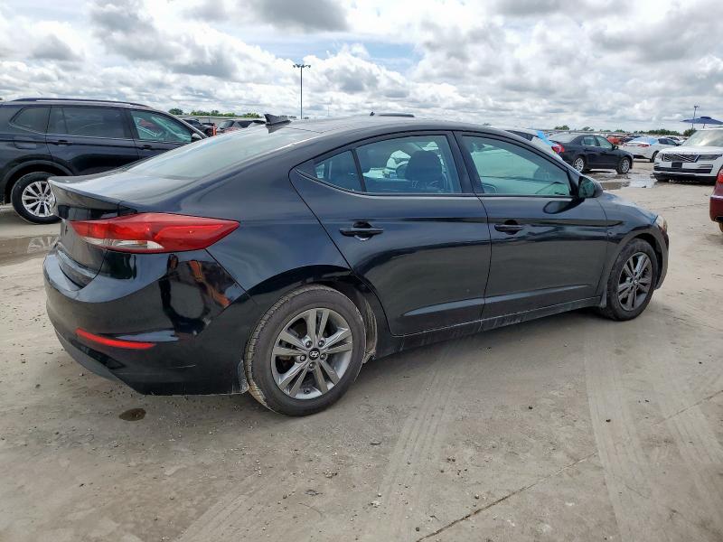  HYUNDAI ELANTRA 2018 Черный