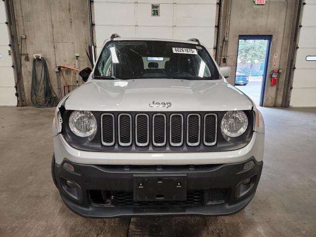 JEEP RENEGADE 2018 Серебристый
