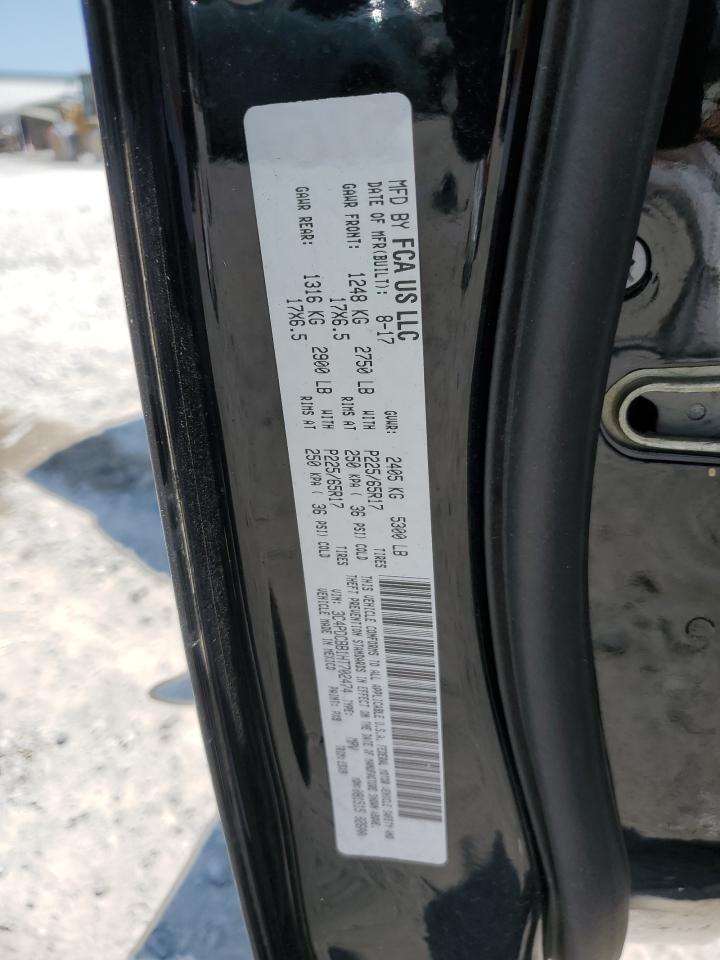 2017 Dodge Journey Sxt VIN: 3C4PDCBB1HT702474 Lot: 62908995