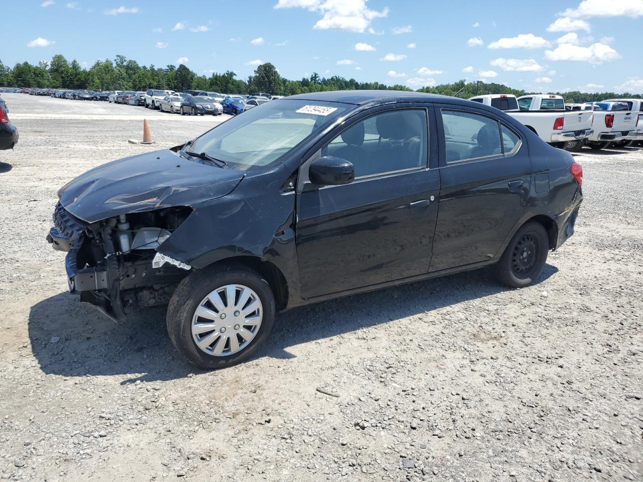 2017 Mitsubishi Mirage G4 Es იყიდება Lumberton-ში, NC - Front End