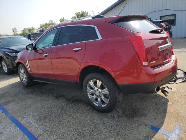  CADILLAC SRX 2016 Червоний