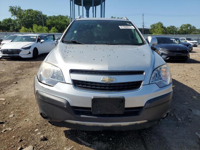  CHEVROLET CAPTIVA 2013 Srebrny