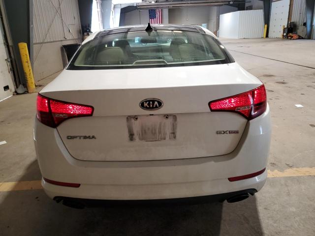  KIA OPTIMA 2012 White