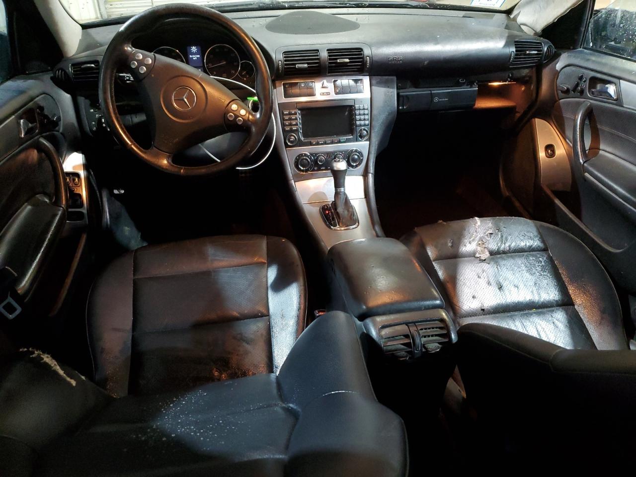 2005 Mercedes-Benz C 320 VIN: WDBRF64J85F557964 Lot: 61337255