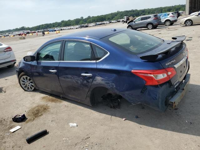  NISSAN SENTRA 2019 Granatowy