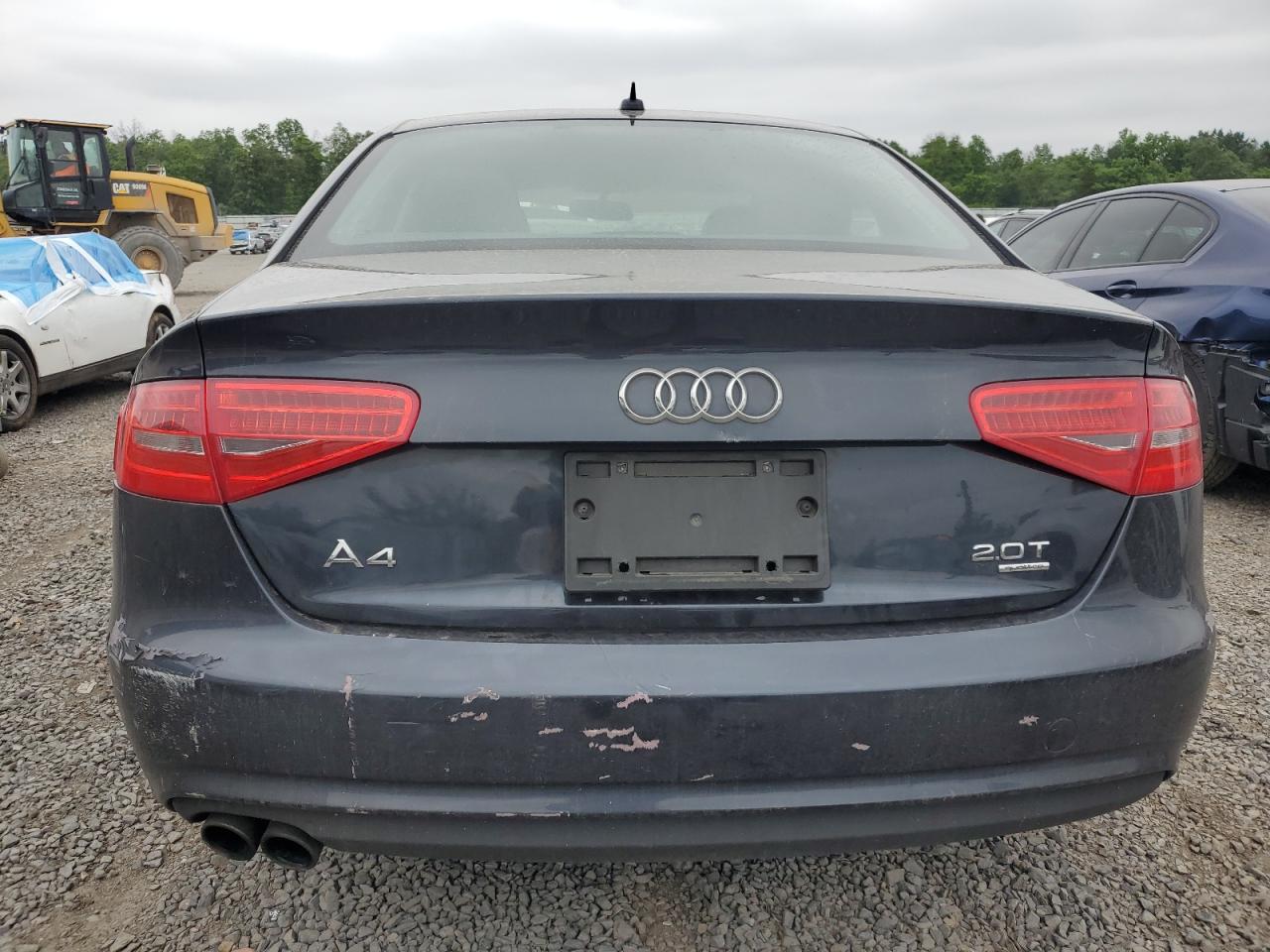 2013 Audi A4 Premium VIN: WAUBFAFL6DN044427 Lot: 62736015