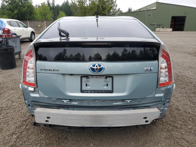  TOYOTA PRIUS 2015 Blue