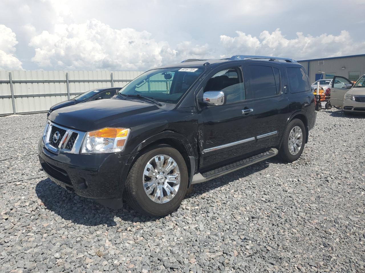2015 Nissan Armada Sv იყიდება Arcadia-ში, FL - Side