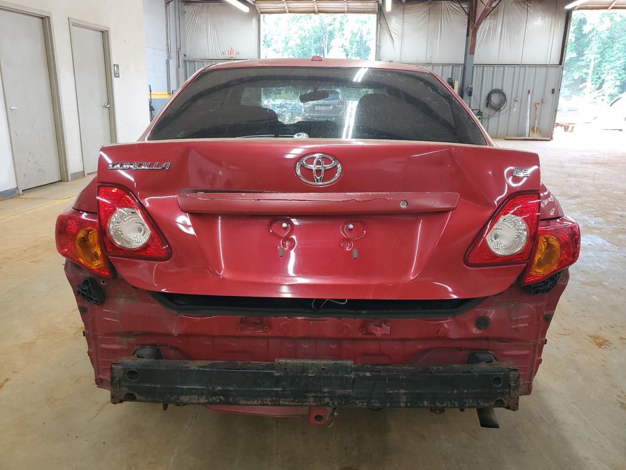 2009 Toyota Corolla Base VIN: JTDBL40EX9J035123 Lot: 59492885