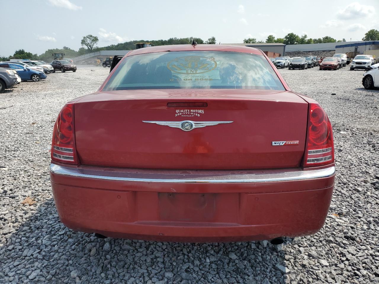 2008 Chrysler 300C VIN: 2C3LA63H48H283061 Lot: 58845285