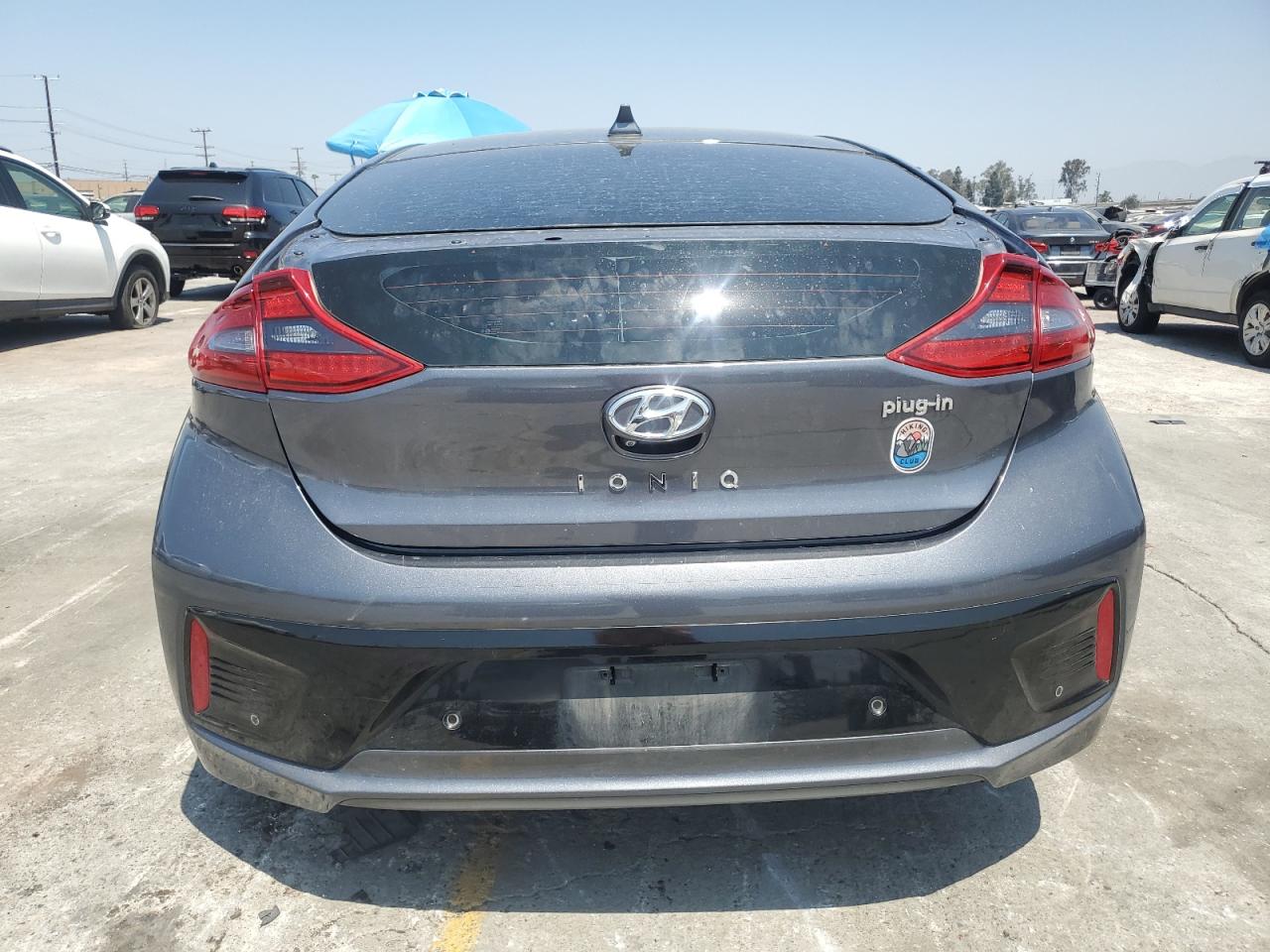 2019 Hyundai Ioniq Limited VIN: KMHC75LD2KU146671 Lot: 61872035