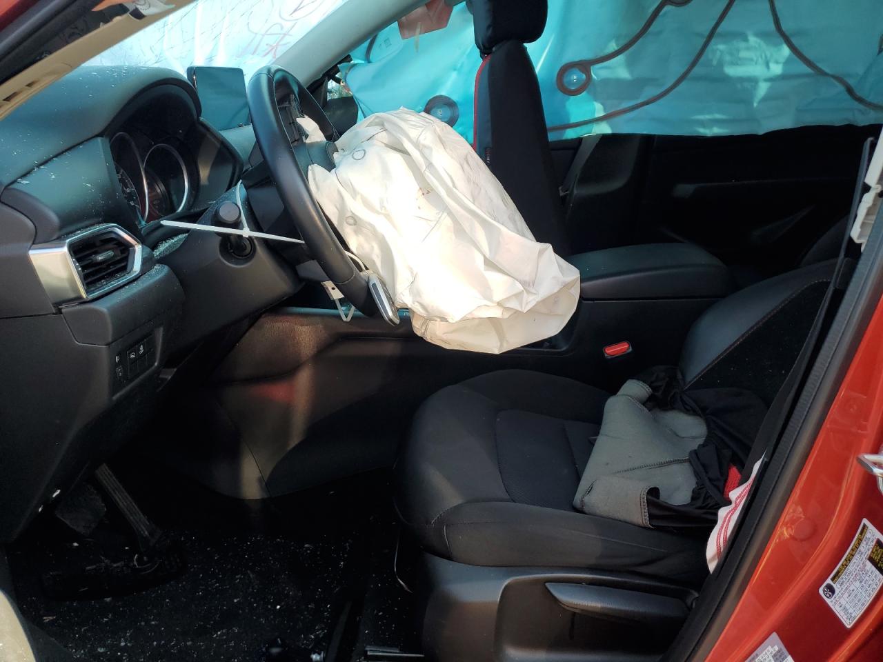 2021 Mazda Cx-5 Sport VIN: JM3KFBBM1M1303783 Lot: 59169105