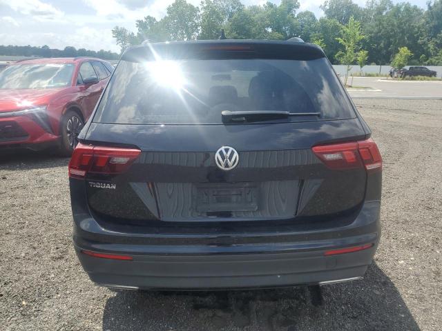  VOLKSWAGEN TIGUAN 2020 Черный