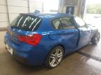 2016 BMW 120D M SPORT  for sale at Copart EAST KILBRIDE