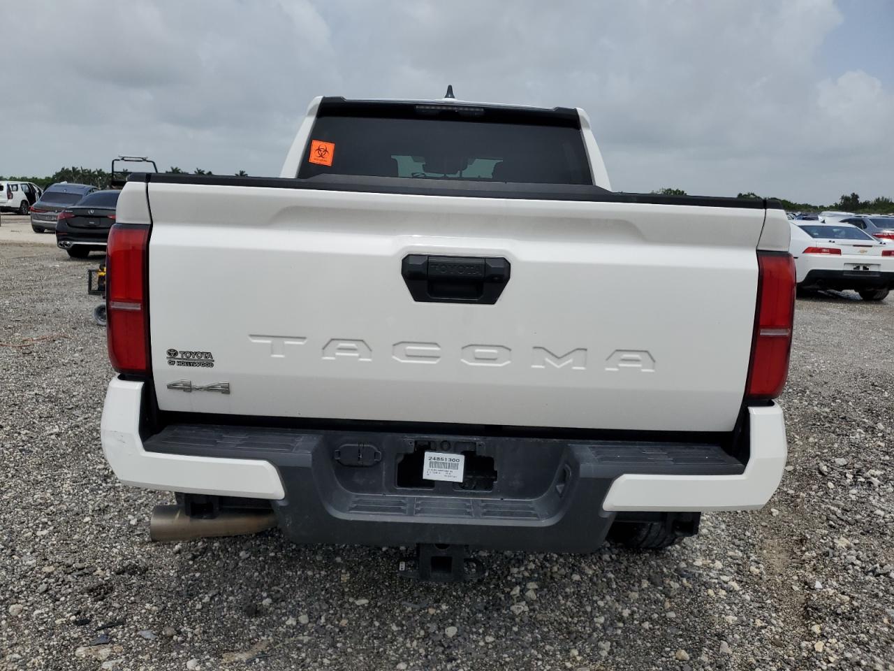 2024 Toyota Tacoma Double Cab VIN: 3TYLB5JN6RT038166 Lot: 62448755