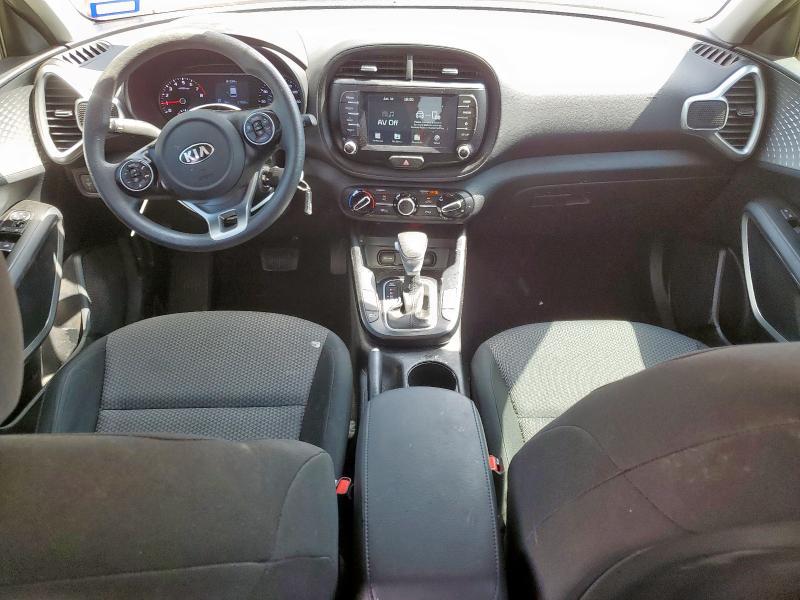  KIA SOUL 2021 Pomarańczowy
