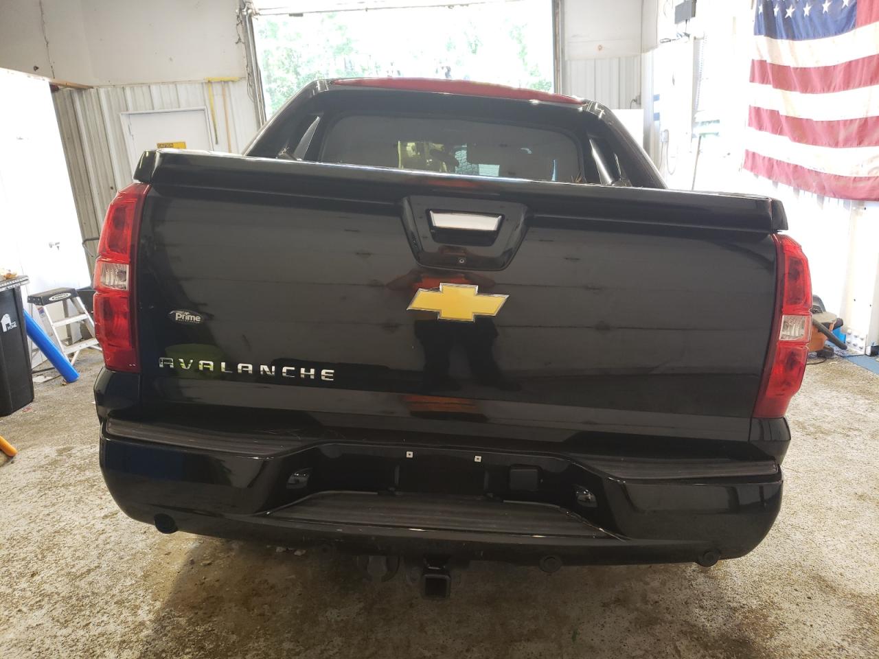2013 Chevrolet Avalanche Ltz VIN: 3GNTKGE73DG216908 Lot: 62073945