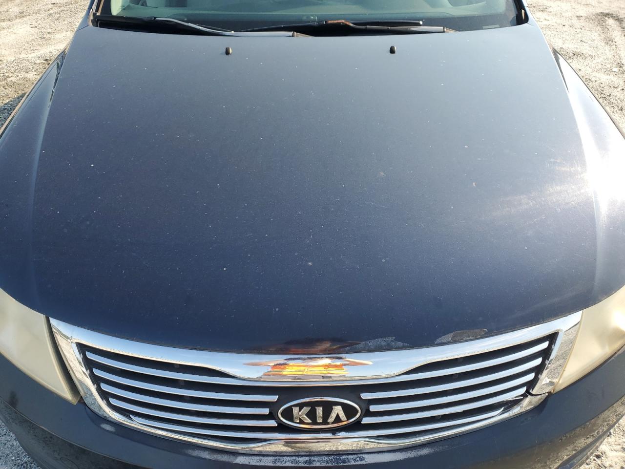 2009 Kia Optima Lx VIN: KNAGE228895349418 Lot: 62406925