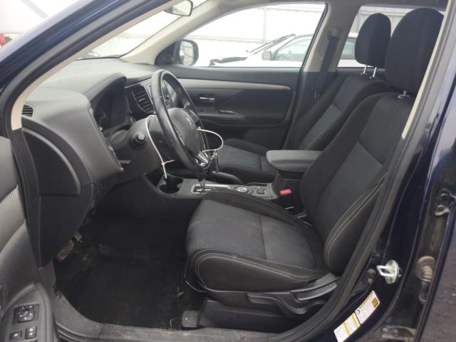  MITSUBISHI OUTLANDER 2016 Blue