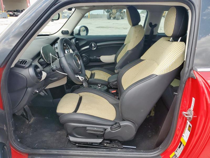  MINI COOPER 2023 Czerwony