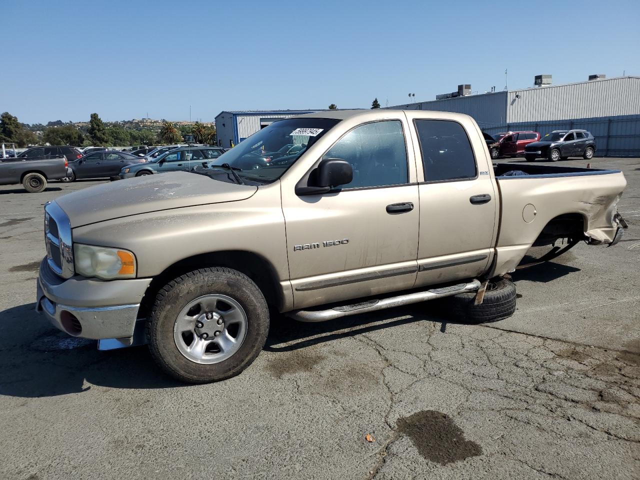 2002 Dodge Ram 1500 for Sale in Vallejo, CA - Undercarriage